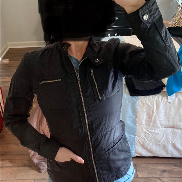 Black jacket size S - Picture 7 of 8